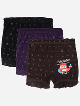 Unisex 100% Cotton Bloomer Pack of 3 - Bodycare