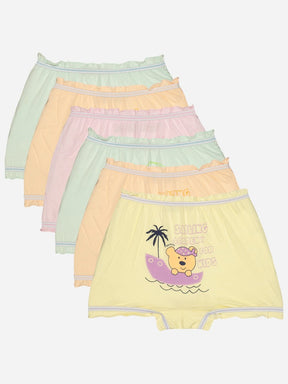Unisex 100% Cotton Bloomer Pack of 6 - Bodycare