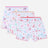 Unisex Bloomer Top Elastic Pack of 3 - Bodycare