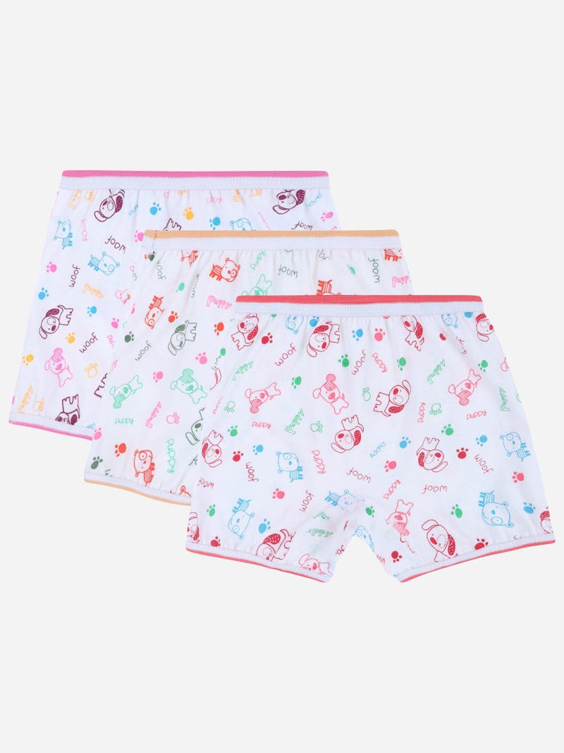 DYCA Unisex Bloomer Pack Of 3