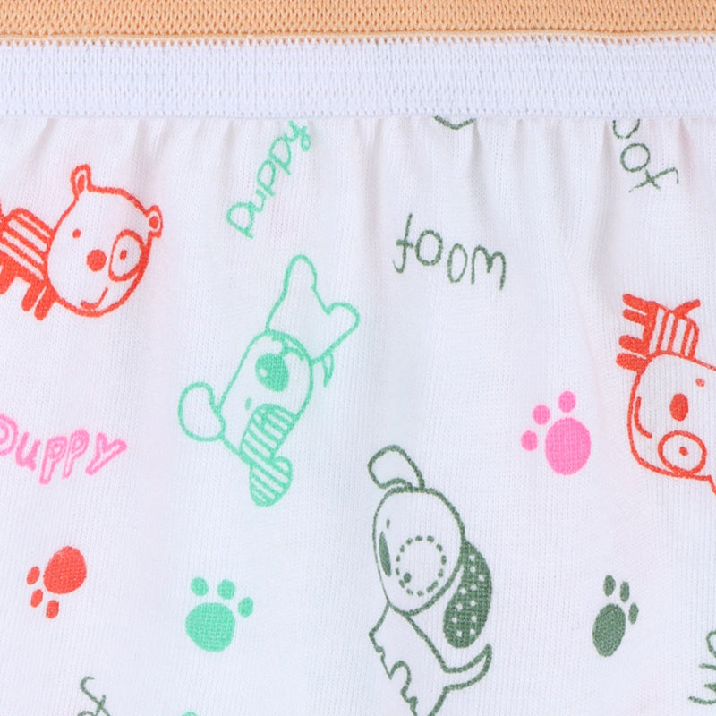 DYCA Unisex Printed Bloomer Pack Of 6