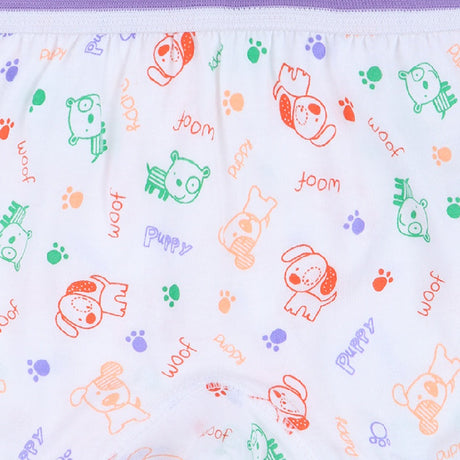 DYCA Unisex Printed Bloomer Pack Of 6