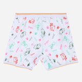 DYCA Unisex Printed Bloomer Pack Of 6