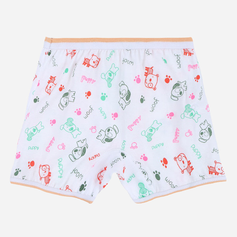 DYCA Unisex Printed Bloomer Pack Of 6