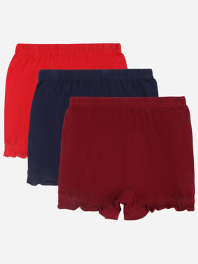 Unisex 100% Cotton Bloomer Pack of 3 - Bodycare