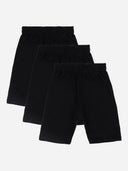Girls Shorties Inner Elastic Pack of 3 - Bodycare