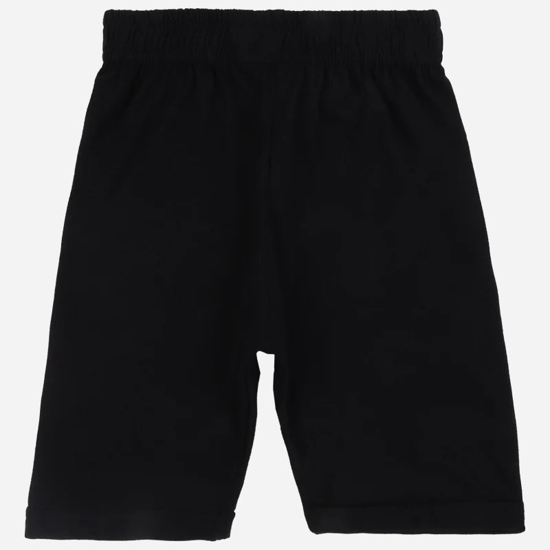 DYCA Girls Cotton Solid Shorties Pack Of 6