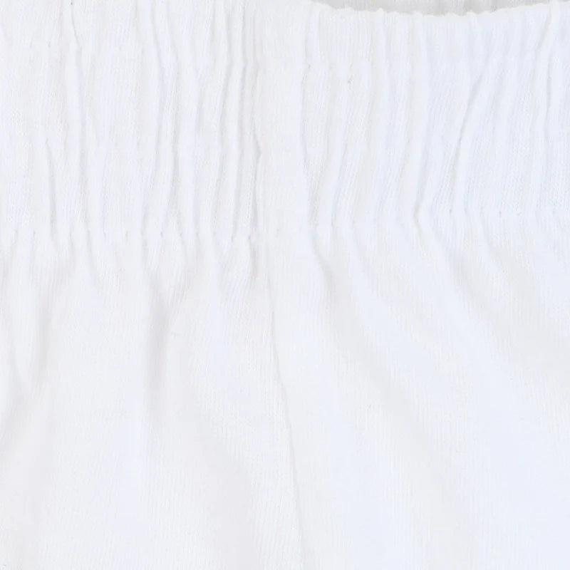 DYCA Girls Cotton Solid Shorties Pack Of 6