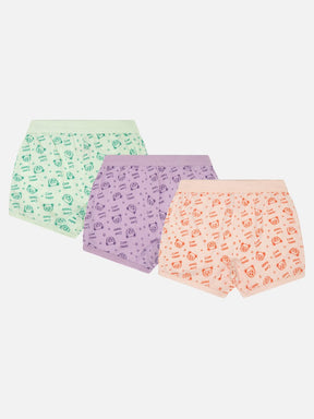 Unisex 100% Cotton Bloomer Lycra Band Pack of 3 - Bodycare