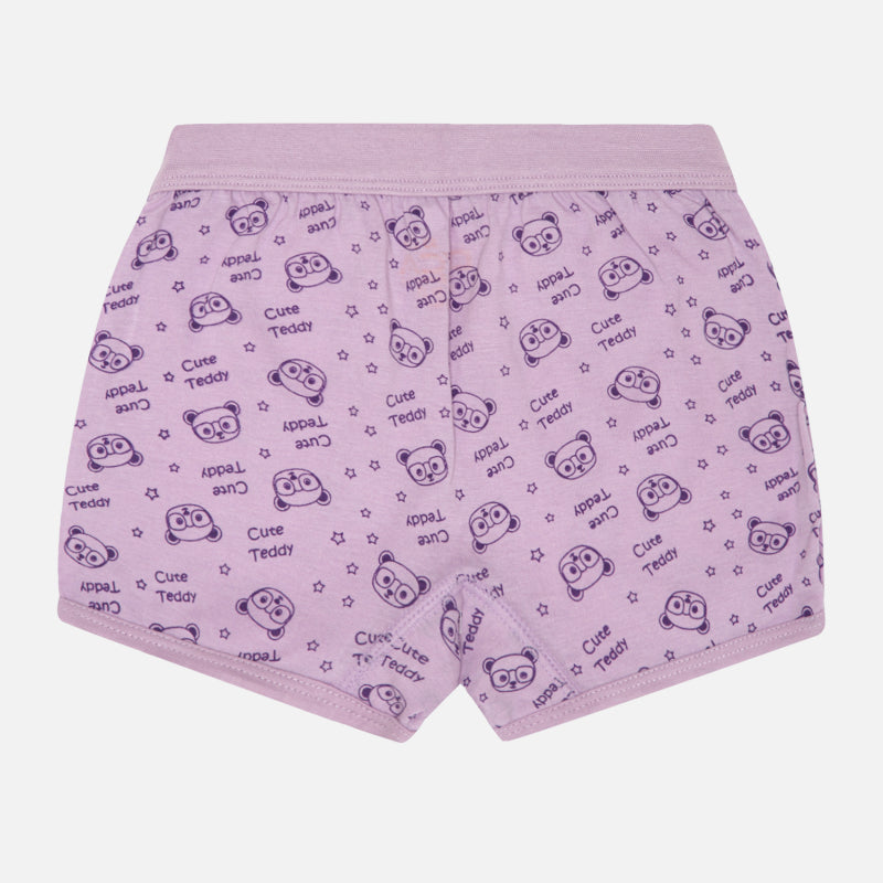 Unisex 100% Cotton Bloomer Lycra Band Pack of 3 - Bodycare