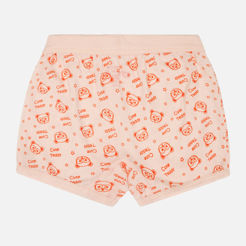 Unisex 100% Cotton Bloomer Lycra Band Pack of 3 - Bodycare