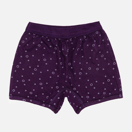 Girls Cotton Bloomer Lycra Waistband Pack of 6 - Bodycare