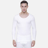 DYCA Thermal Men Top Round Neck Full Sleeves Solid