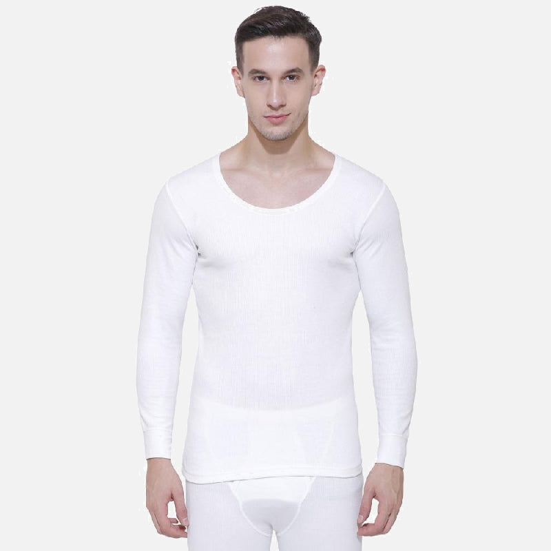 DYCA Thermal Men Top Round Neck Full Sleeves Solid