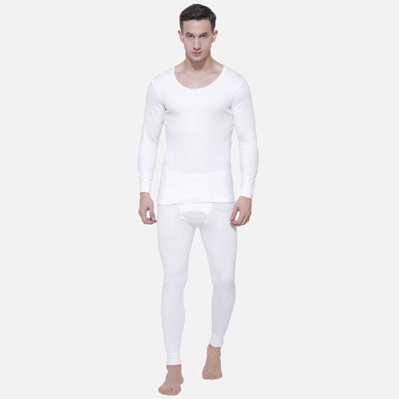 DYCA Thermal Men Top Round Neck Full Sleeves Solid