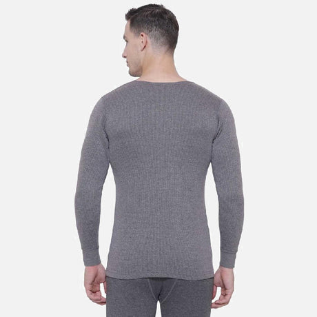 DYCA Thermal Men Top Round Neck Full Sleeves Solid