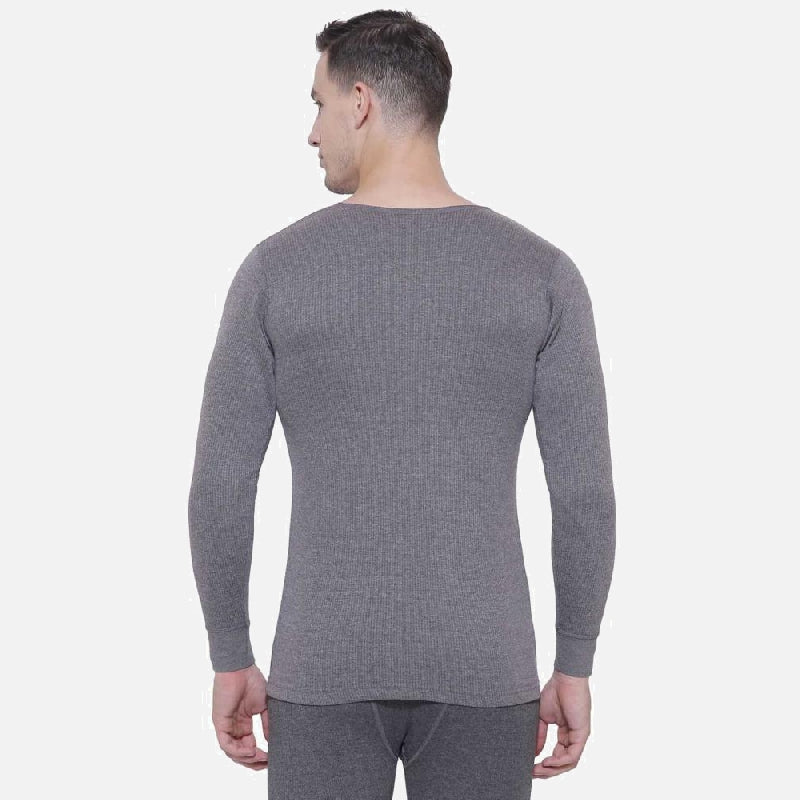 DYCA Thermal Men Top Round Neck Full Sleeves Solid