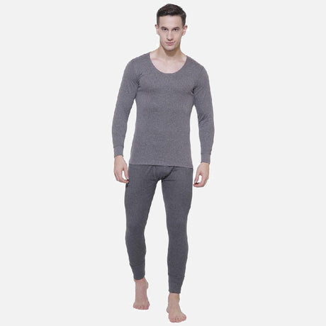 DYCA Thermal Men Top Round Neck Full Sleeves Solid