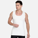 DYCA Thermal Men Top Round Neck Sleeveless Solid