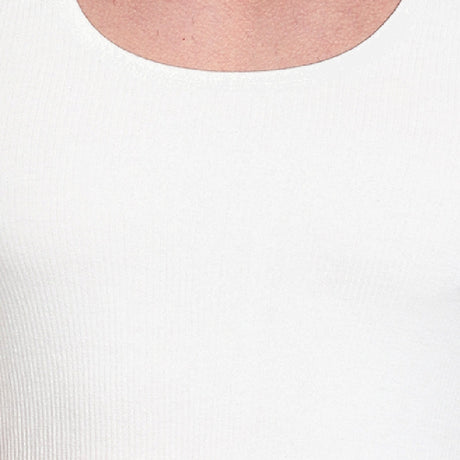 DYCA Thermal Men Top Round Neck Sleeveless Solid