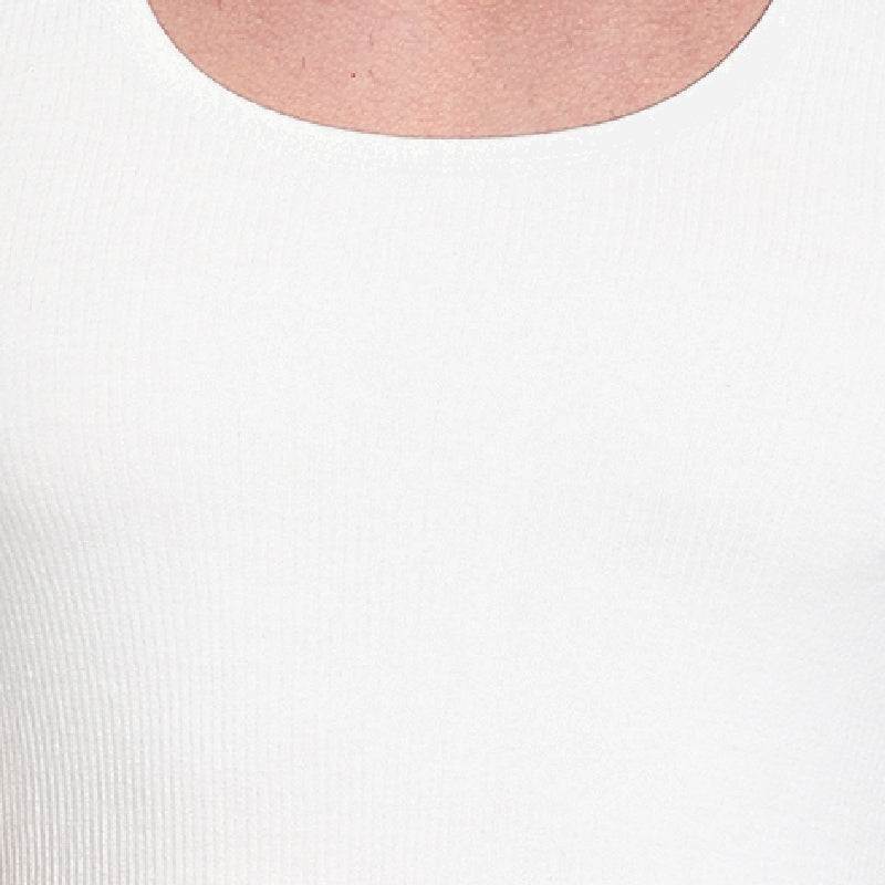 DYCA Thermal Men Top Round Neck Sleeveless Solid