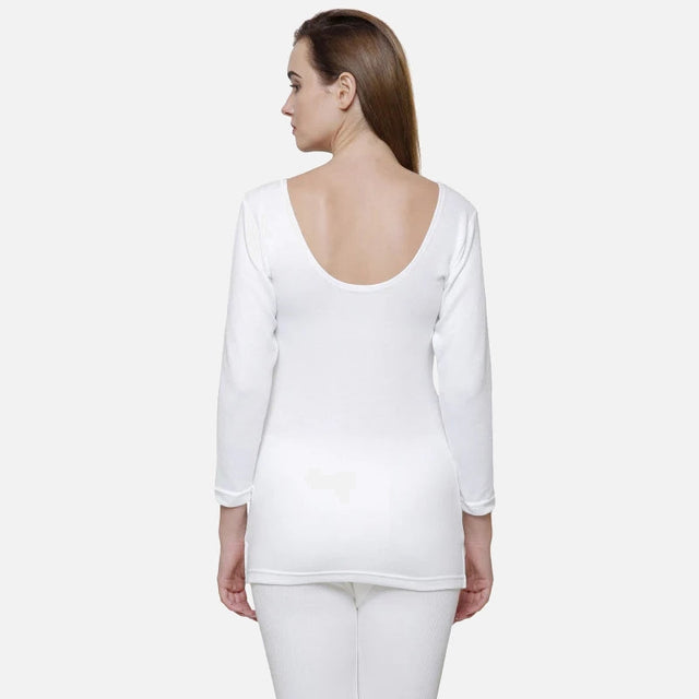 Women Thermal Top Round Neck Full Sleeves - Bodycare