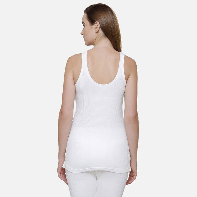Women Thermal Top Round Neck Sleeveless - Bodycare