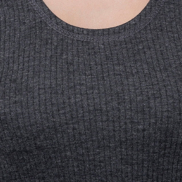 Women Thermal Top Round Neck Sleeveless - Bodycare