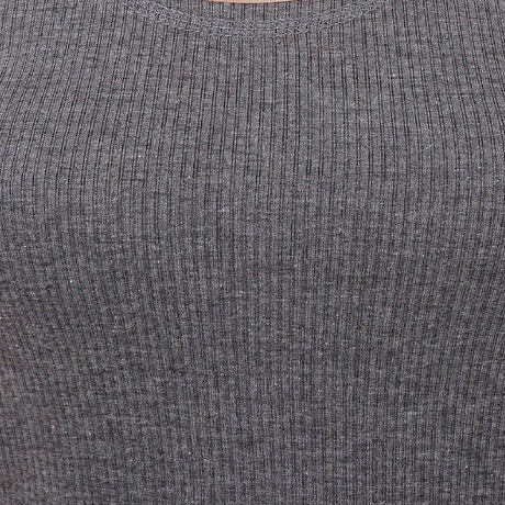 Women Thermal Top Round Neck Sleeveless