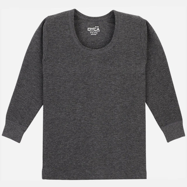 Unisex Thermal Top Round Neck Full Sleeves - Bodycare