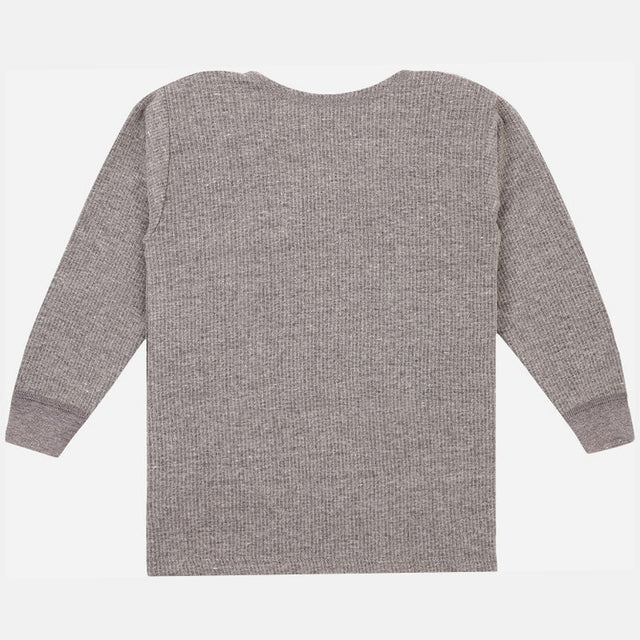 Unisex Thermal Top Round Neck Full Sleeves - Bodycare