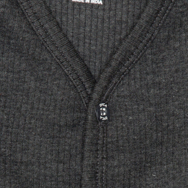 Unisex Thermal Top Front Open Full Sleeves - Bodycare