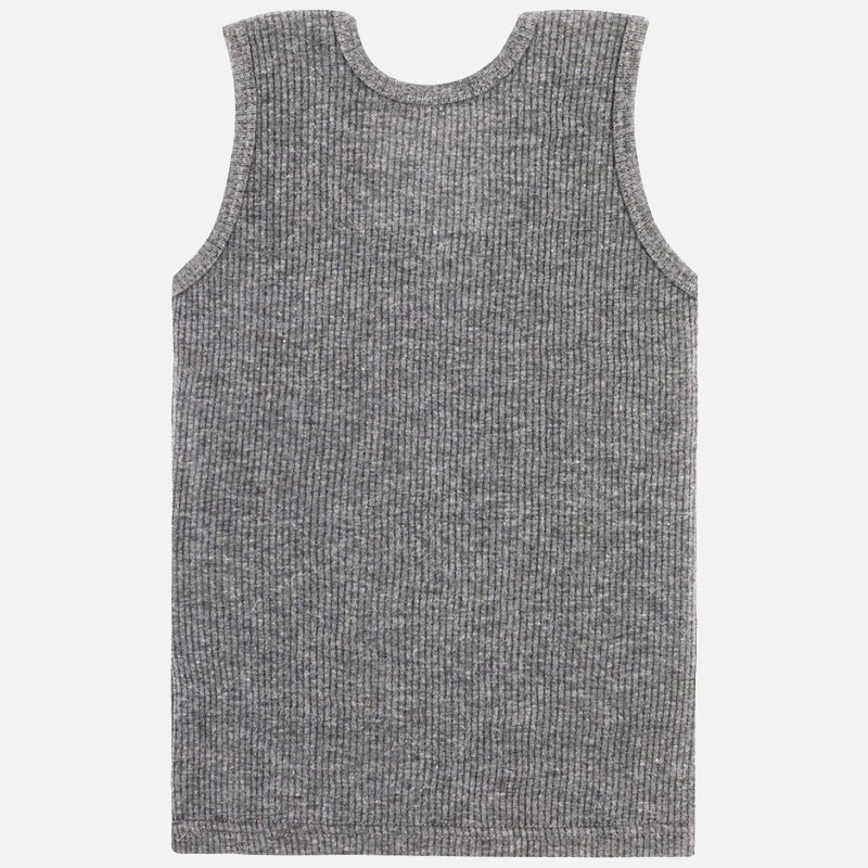 DYCA Unisex Top Round Neck Sleeveless