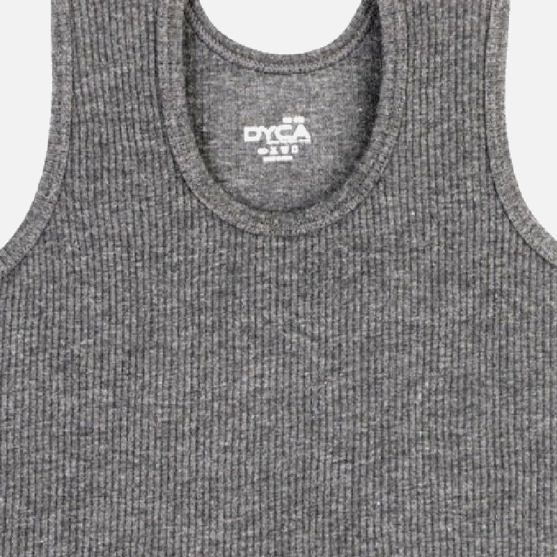 DYCA Unisex Top Round Neck Sleeveless