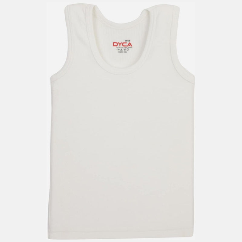 DYCA Unisex Thermal Top Round Neck Sleeveless