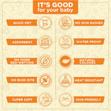 Bodycare Unisex Baby Dry Sheet Pack Of 2