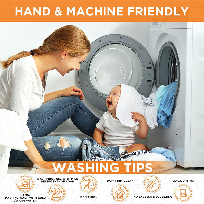 Bodycare Unisex Baby Dry Sheet Pack Of 2