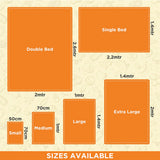 Bodycare Unisex Baby Dry Sheet Pack Of 2