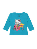 Baby Girls Minnie & Friends T-Shirt Round Neck Full Sleeves - Bodycare