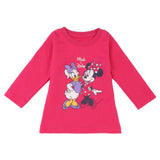 Bodycare Minnie & Friends Girls Sweat Shirt Round Neck Full Sleeves