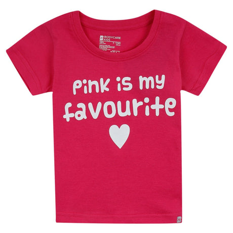 Baby Girls 100% Cotton T-Shirt