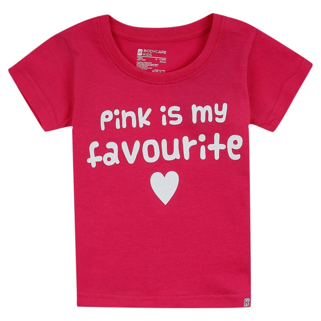 Baby Girls 100% Cotton T-Shirt - Bodycare