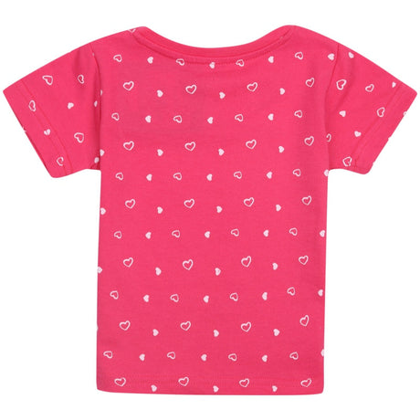 Baby Girls 100% Cotton T-Shirt