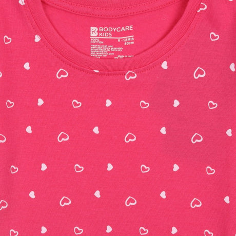 Baby Girls 100% Cotton T-Shirt