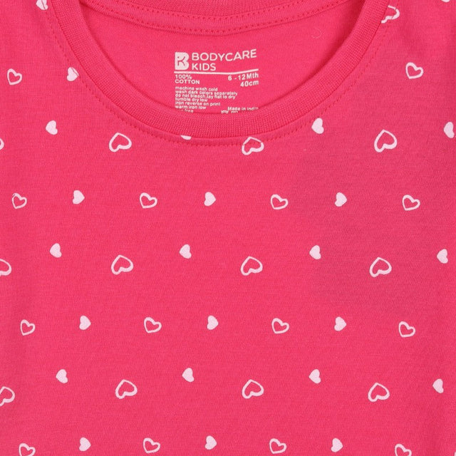 Baby Girls 100% Cotton T-Shirt - Bodycare