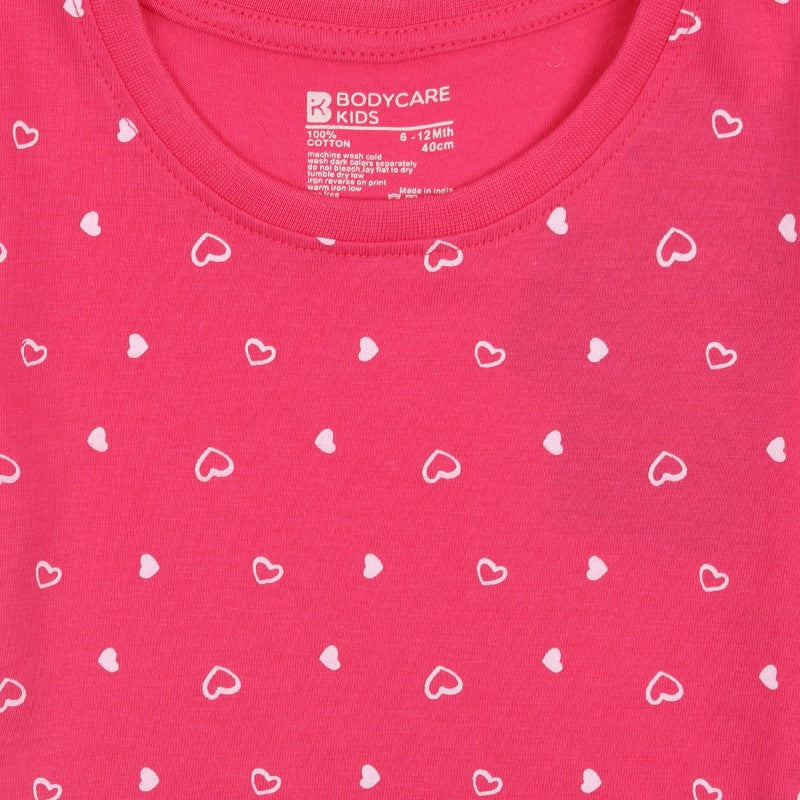 Bodycare Girls Cotton Antiviral T-Shirt