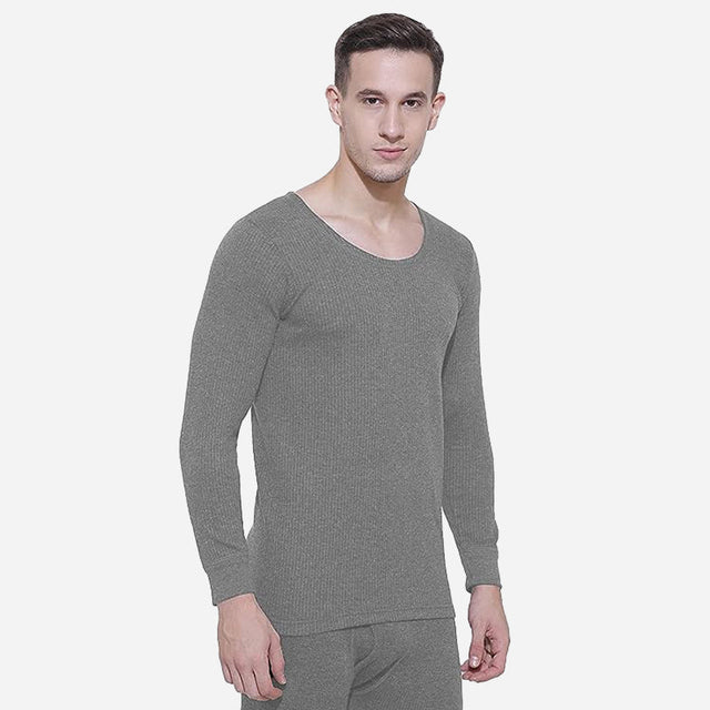 Men Thermal Top Round Neck Full Sleeves Pack of 1 - Bodycare