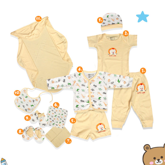 Unisex Baby Gift Set Pack of 11 - Bodycare