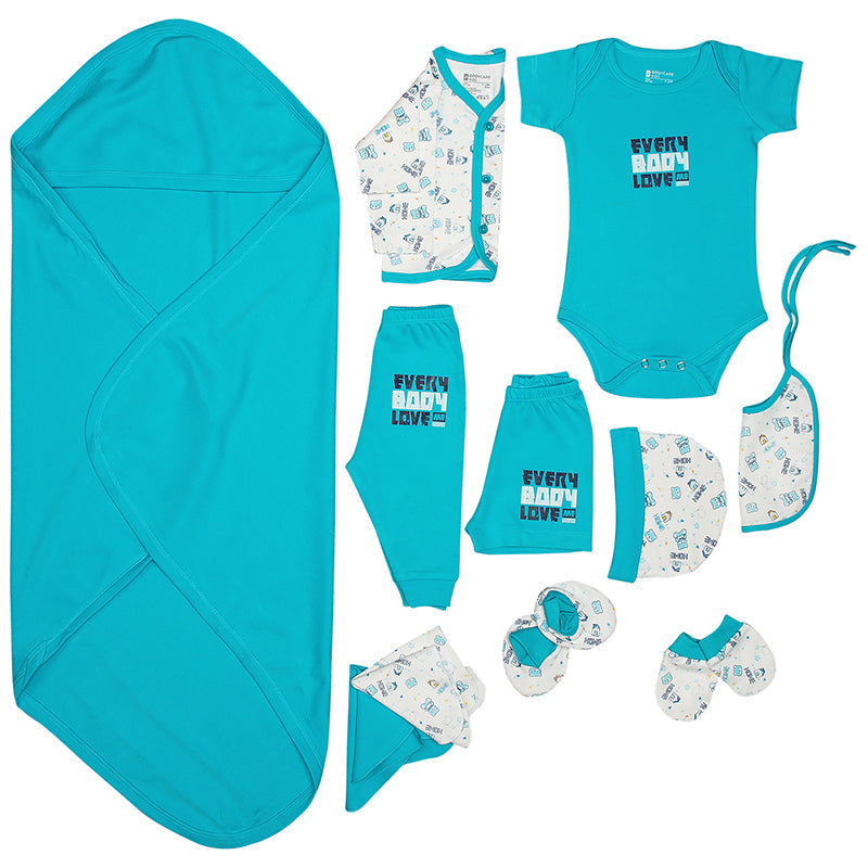 Bodycare Unisex Baby Gift Set Pack of 11