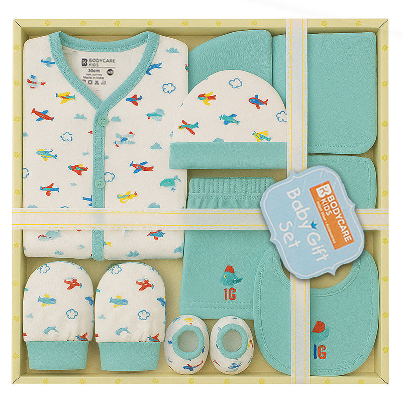 Bodycare Unisex Baby Gift Set Pack Of 7